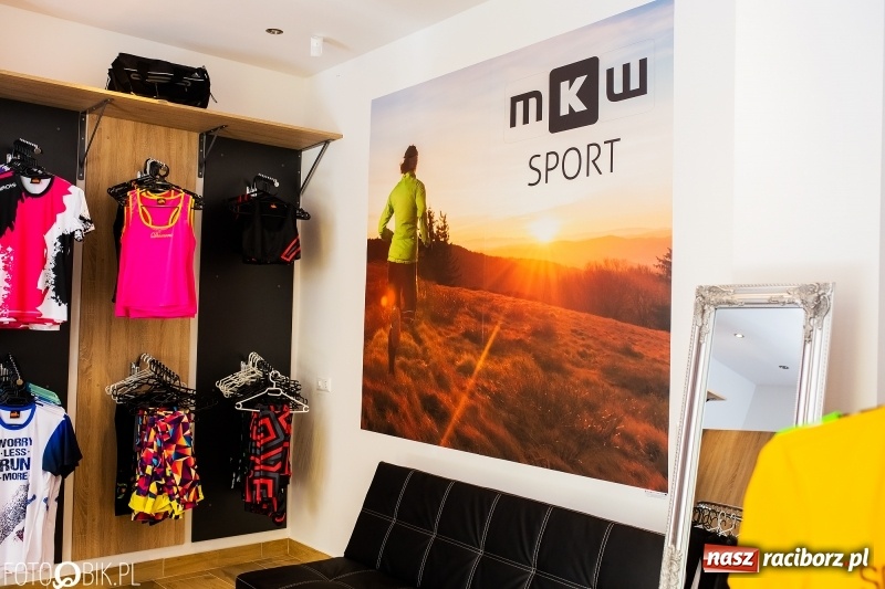 Zdjęcie w galerii na portalu naszraciborz.pl: MKW Sport - czyli całkiem nowe miejsce dla fanów sportu w Raciborzu wiadomości z regionu
