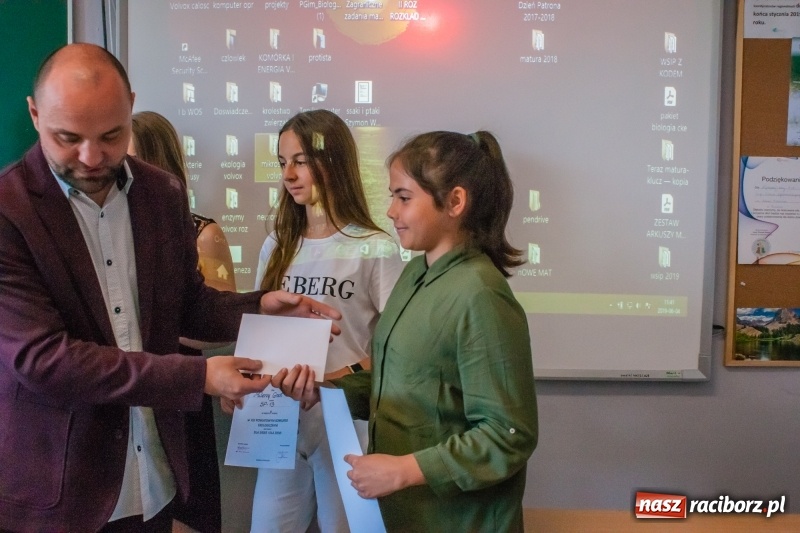 Zdjęcie w galerii na portalu naszraciborz.pl: Dla siebie i dla Ziemi. XIII Powiatowy Konkurs Ekologiczny w II LO wiadomości z regionu