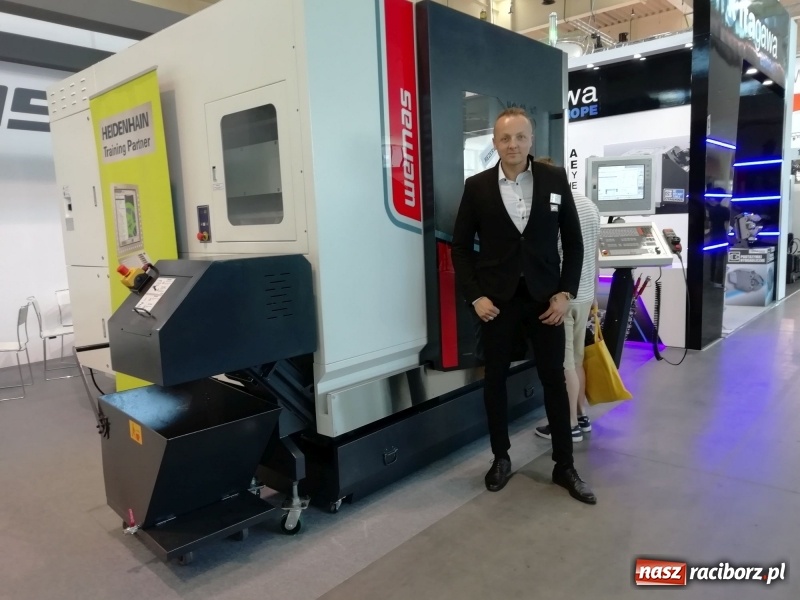 Zdjęcie w galerii na portalu naszraciborz.pl: Raciborskie technologie na ITM w Poznaniu [FOTO] wiadomości z regionu