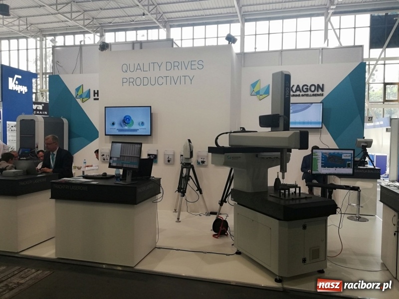 Zdjęcie w galerii na portalu naszraciborz.pl: Raciborskie technologie na ITM w Poznaniu [FOTO] wiadomości z regionu