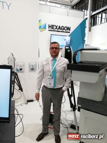 Zdjęcie w galerii na portalu naszraciborz.pl: Raciborskie technologie na ITM w Poznaniu [FOTO] wiadomości z regionu