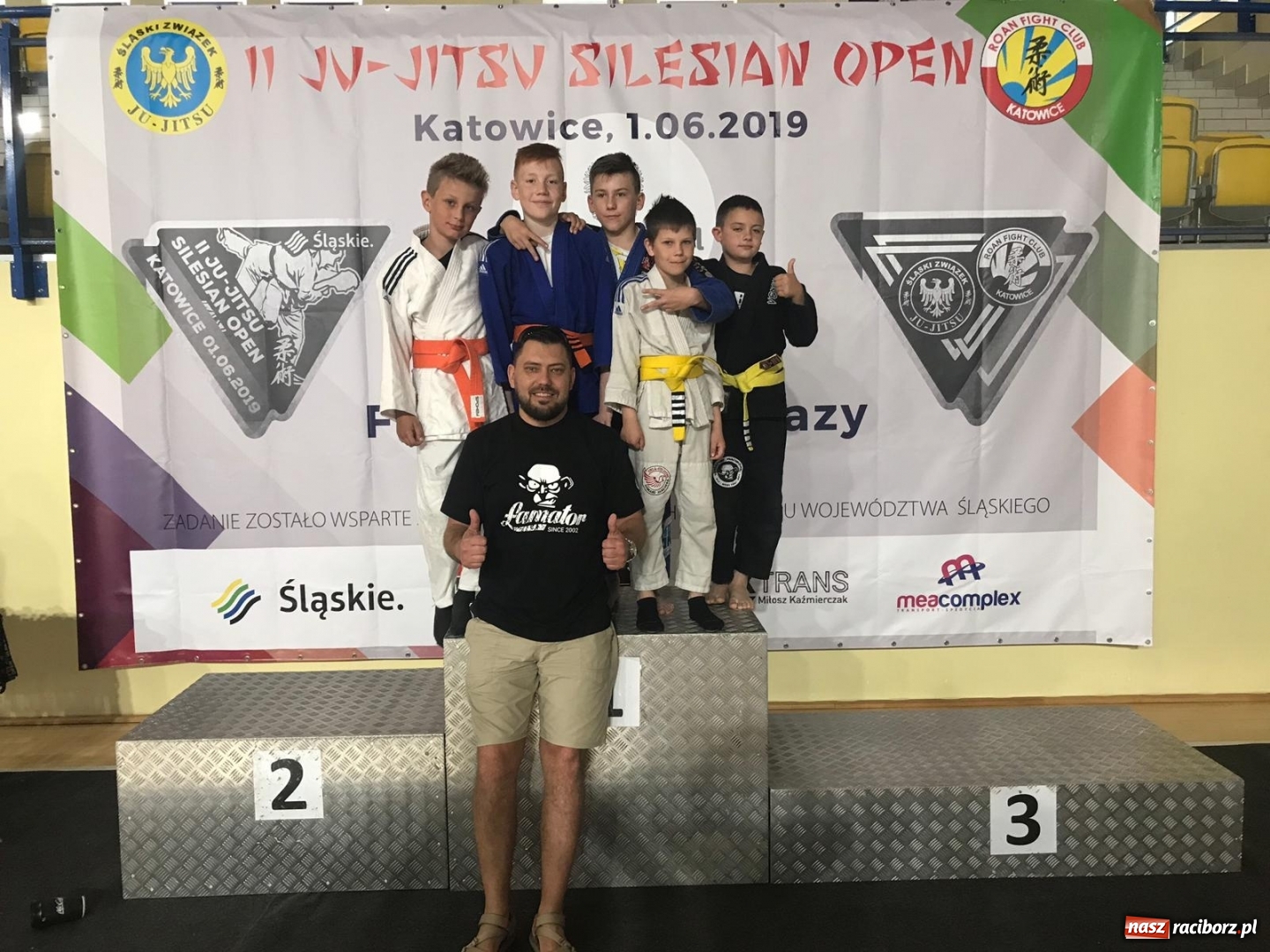 Zdjęcie w galerii na portalu naszraciborz.pl: Łamatorzy na II Silesian Open w Katowicach wiadomości z regionu