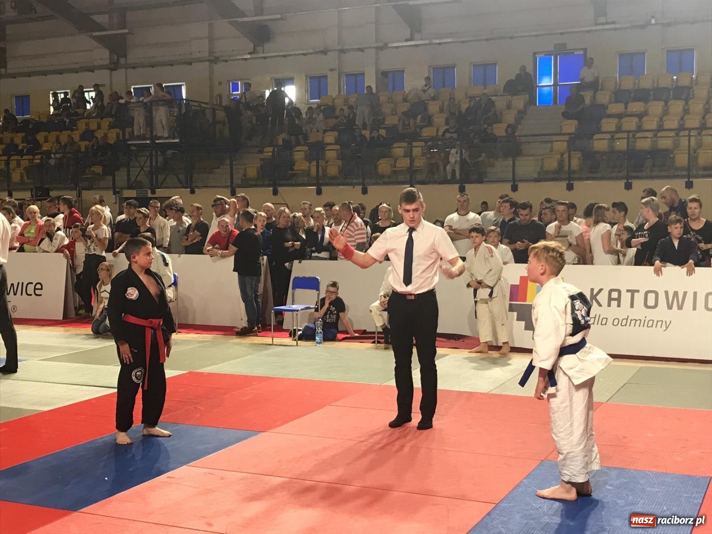 Zdjęcie w galerii na portalu naszraciborz.pl: Łamatorzy na II Silesian Open w Katowicach wiadomości z regionu