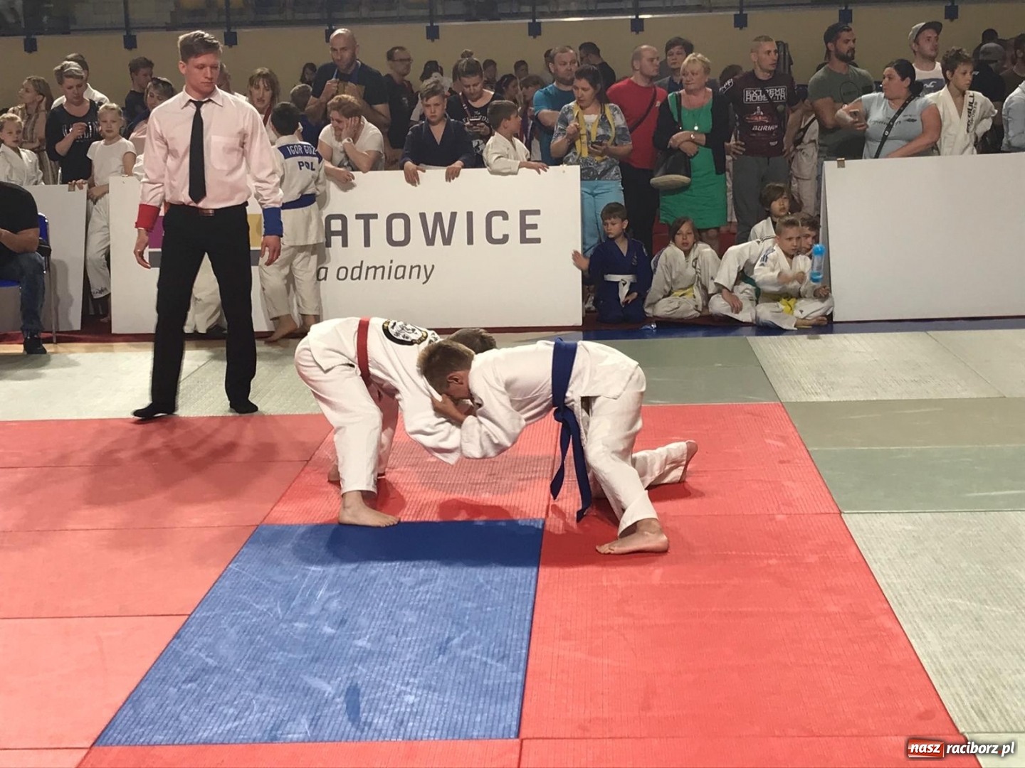 Zdjęcie w galerii na portalu naszraciborz.pl: Łamatorzy na II Silesian Open w Katowicach wiadomości z regionu