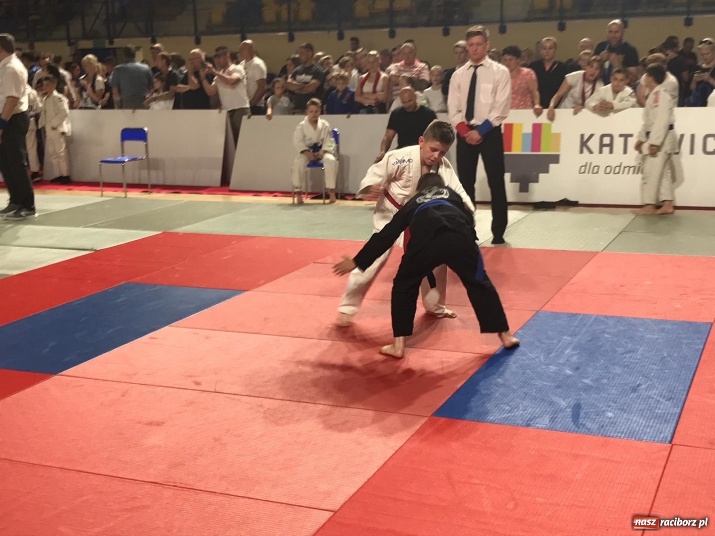 Zdjęcie w galerii na portalu naszraciborz.pl: Łamatorzy na II Silesian Open w Katowicach wiadomości z regionu