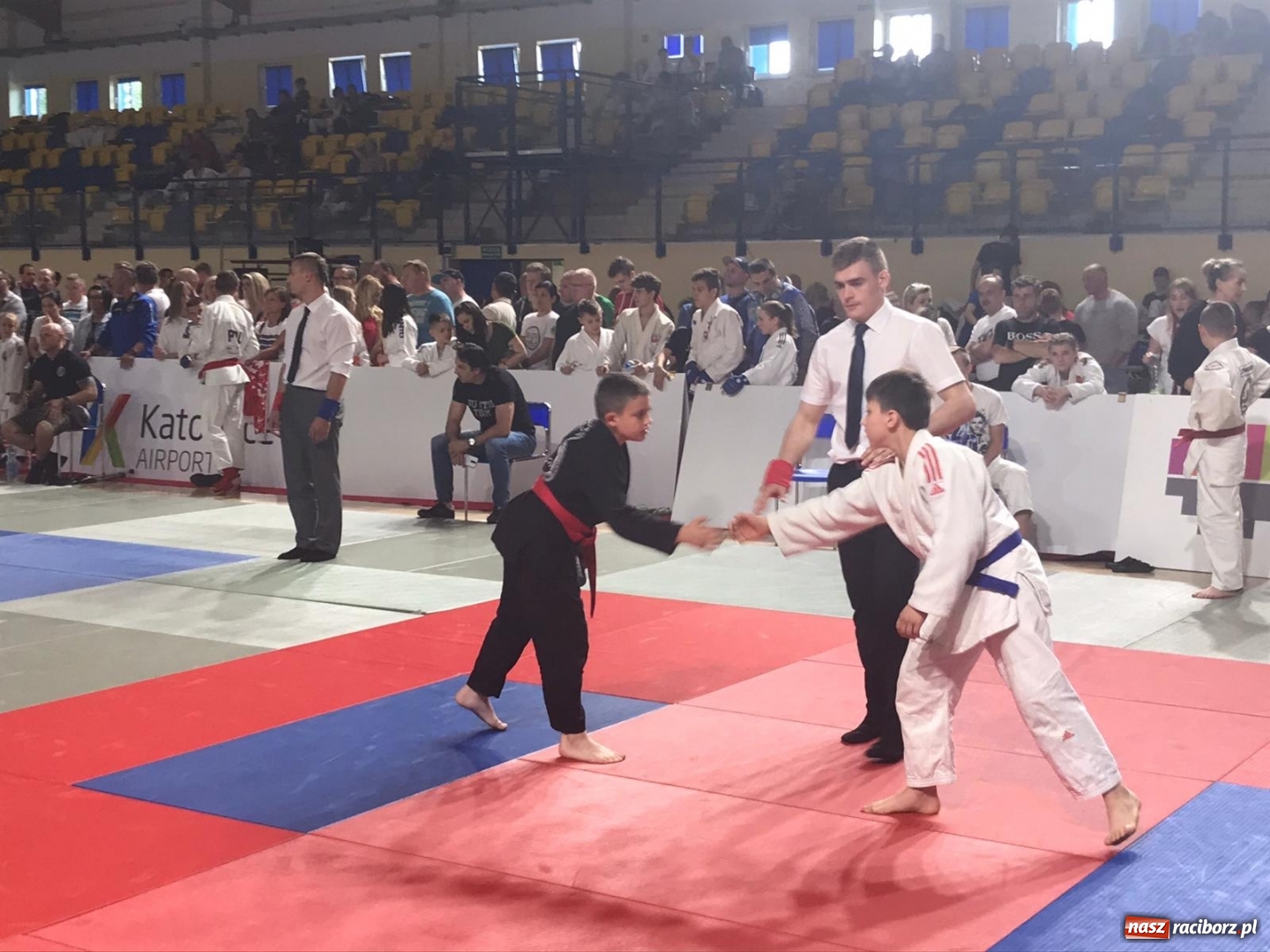 Zdjęcie w galerii na portalu naszraciborz.pl: Łamatorzy na II Silesian Open w Katowicach wiadomości z regionu