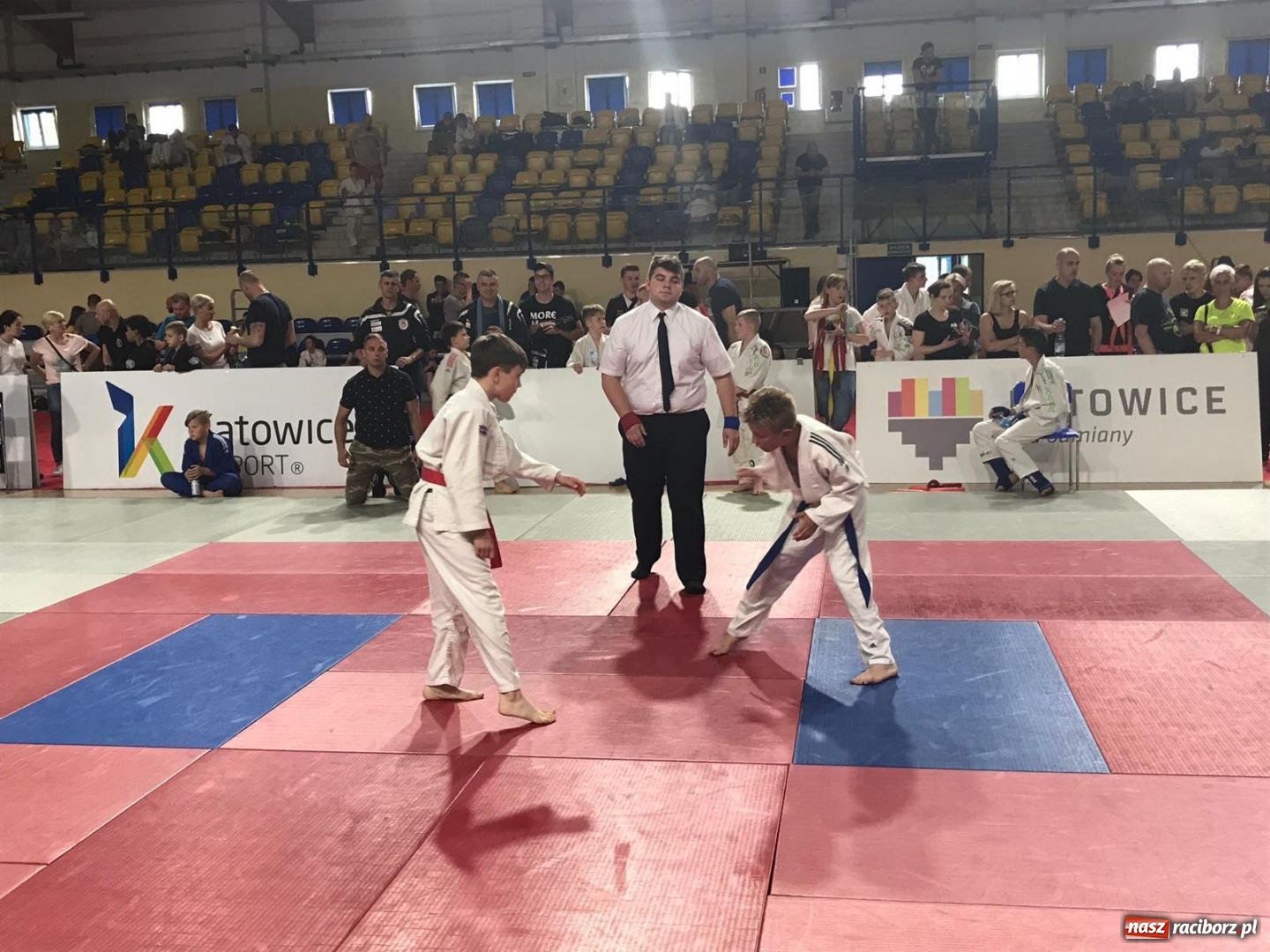 Zdjęcie w galerii na portalu naszraciborz.pl: Łamatorzy na II Silesian Open w Katowicach wiadomości z regionu