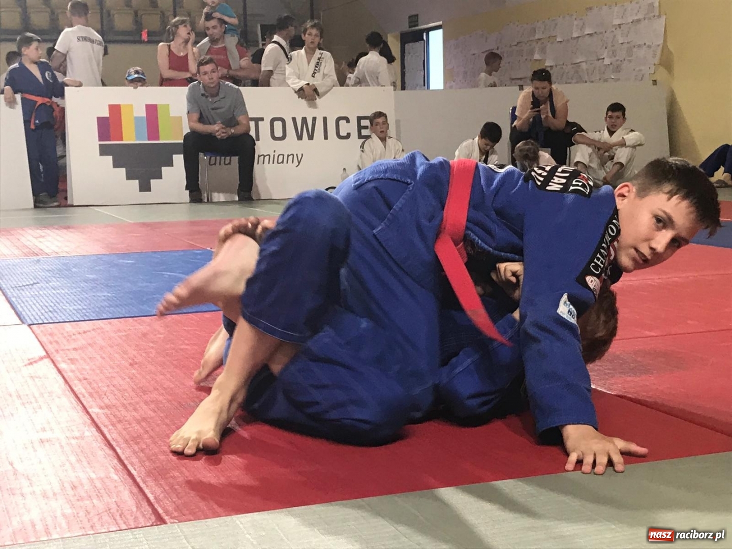 Zdjęcie w galerii na portalu naszraciborz.pl: Łamatorzy na II Silesian Open w Katowicach wiadomości z regionu