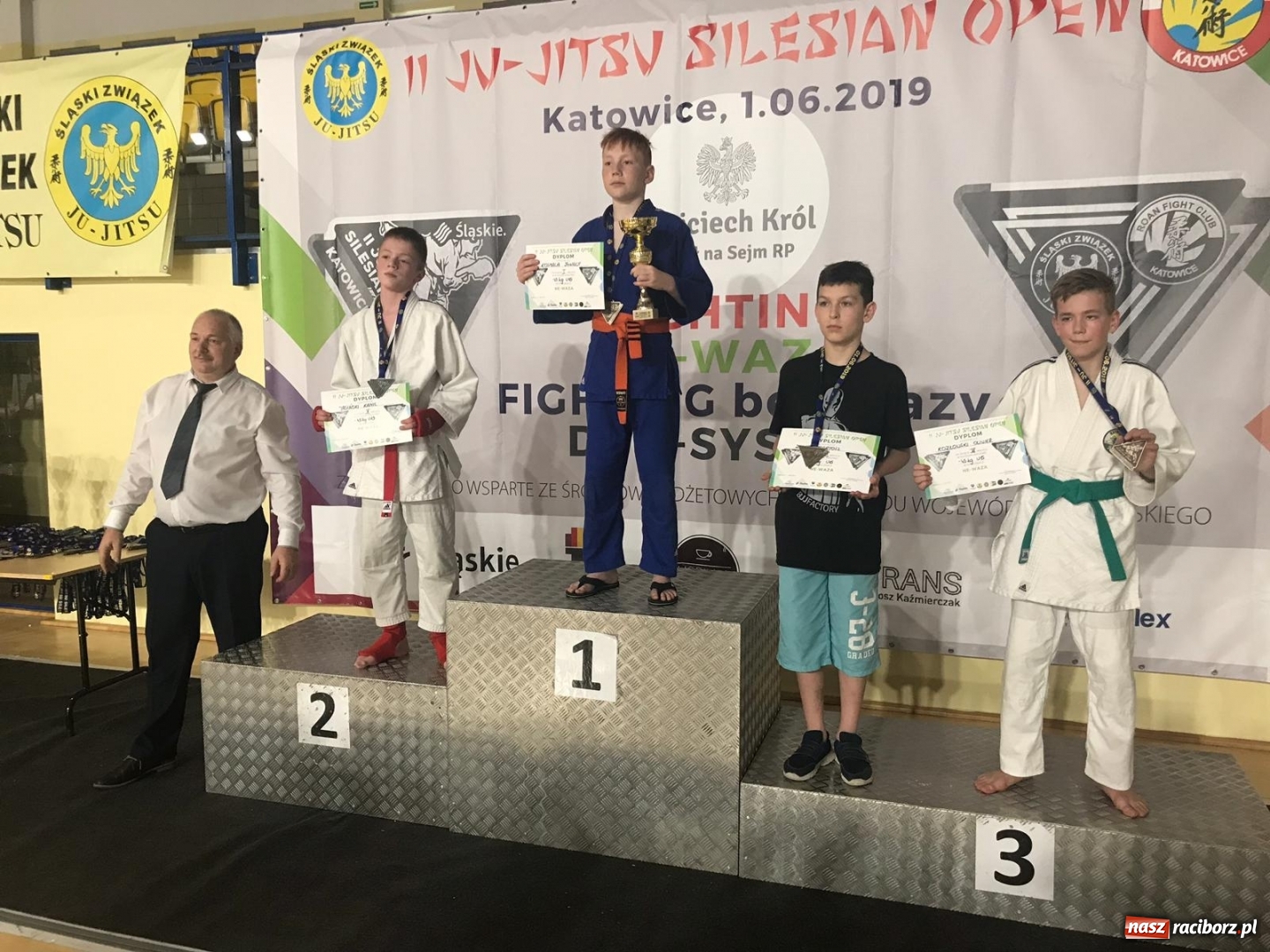 Zdjęcie w galerii na portalu naszraciborz.pl: Łamatorzy na II Silesian Open w Katowicach wiadomości z regionu