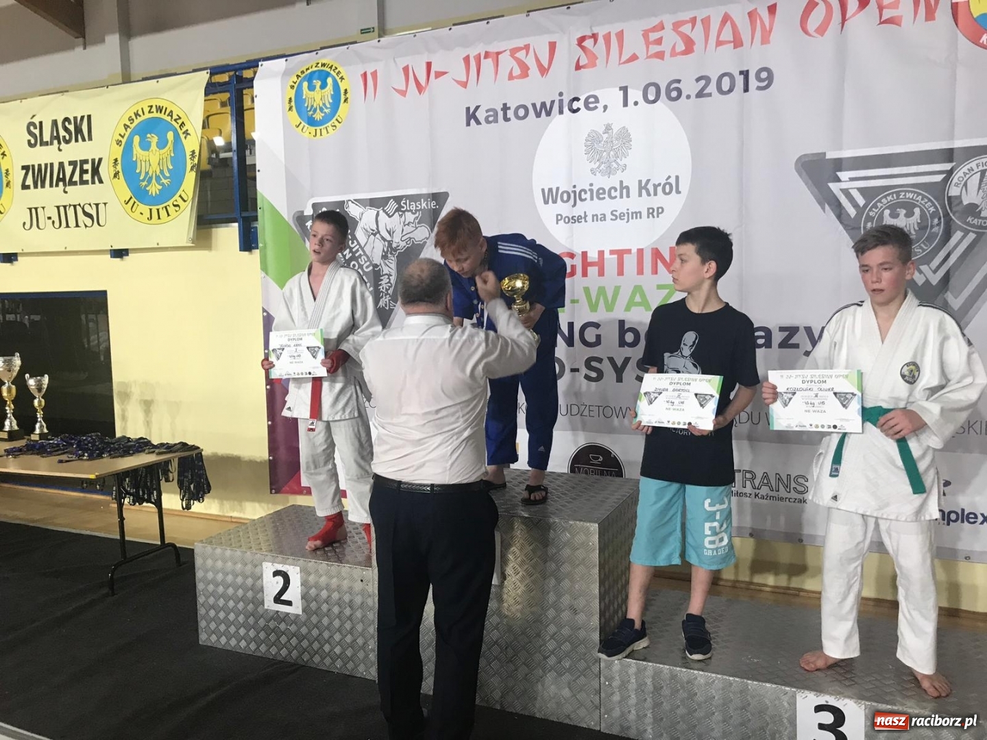 Zdjęcie w galerii na portalu naszraciborz.pl: Łamatorzy na II Silesian Open w Katowicach wiadomości z regionu