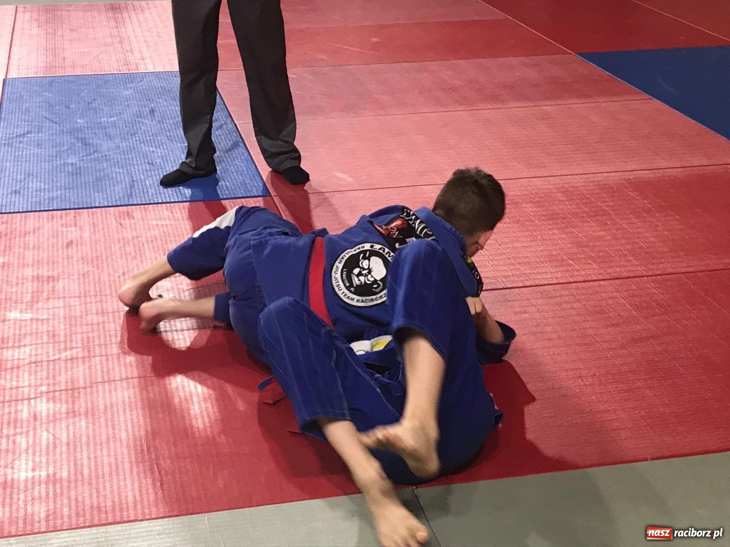 Zdjęcie w galerii na portalu naszraciborz.pl: Łamatorzy na II Silesian Open w Katowicach wiadomości z regionu