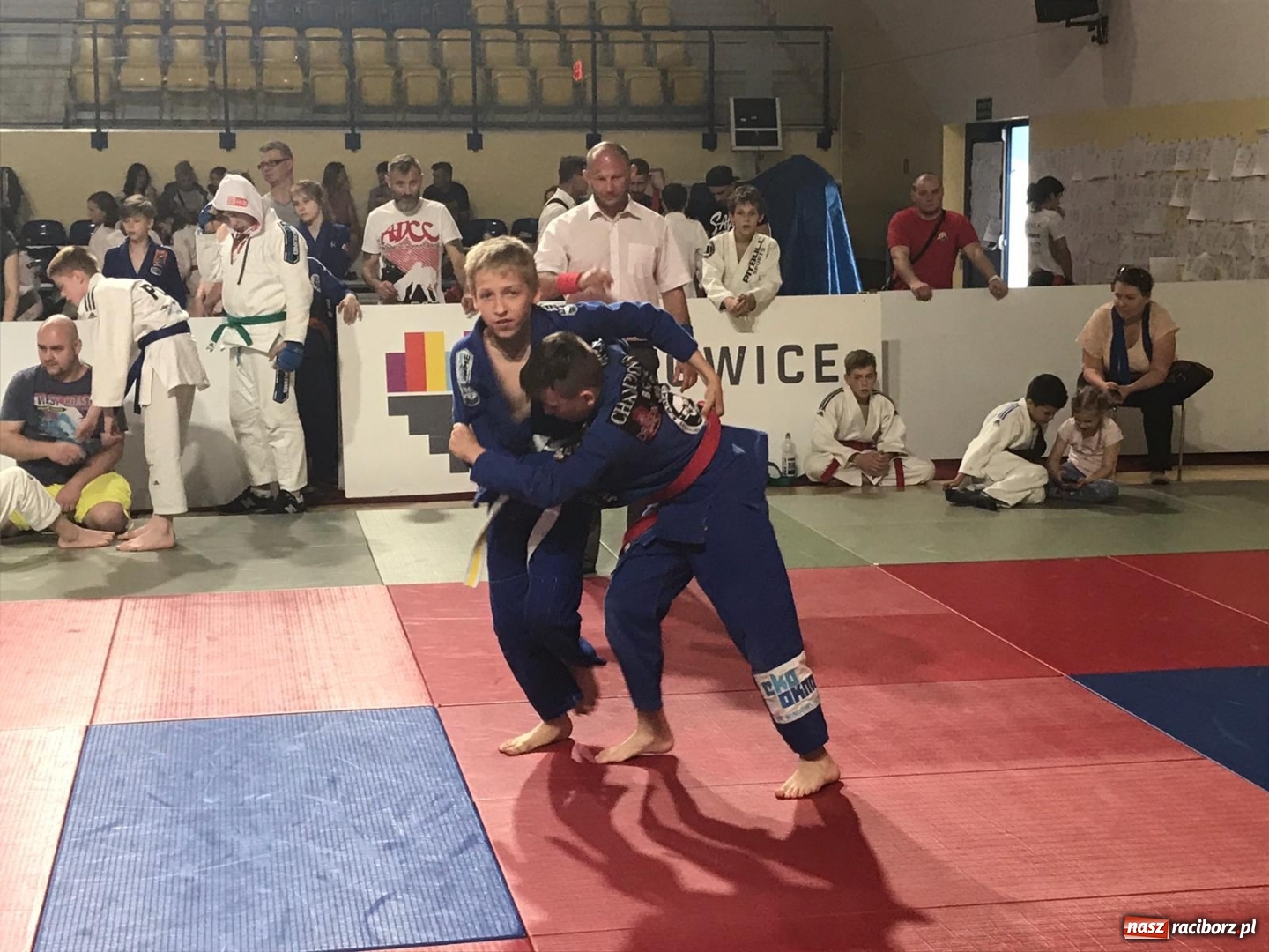 Zdjęcie w galerii na portalu naszraciborz.pl: Łamatorzy na II Silesian Open w Katowicach wiadomości z regionu