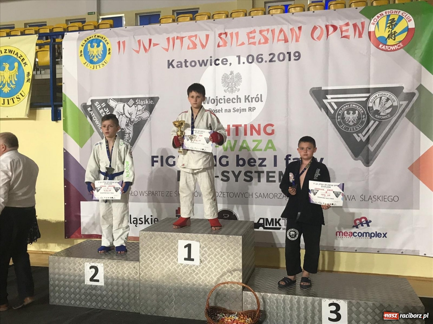 Zdjęcie w galerii na portalu naszraciborz.pl: Łamatorzy na II Silesian Open w Katowicach wiadomości z regionu