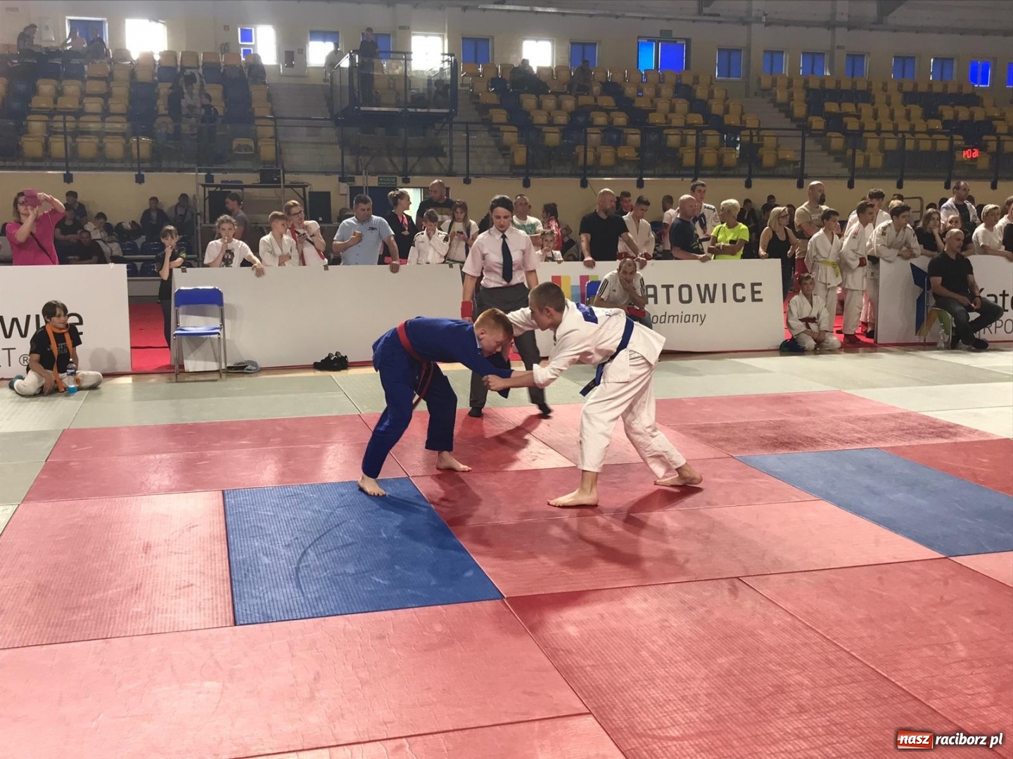 Zdjęcie w galerii na portalu naszraciborz.pl: Łamatorzy na II Silesian Open w Katowicach wiadomości z regionu