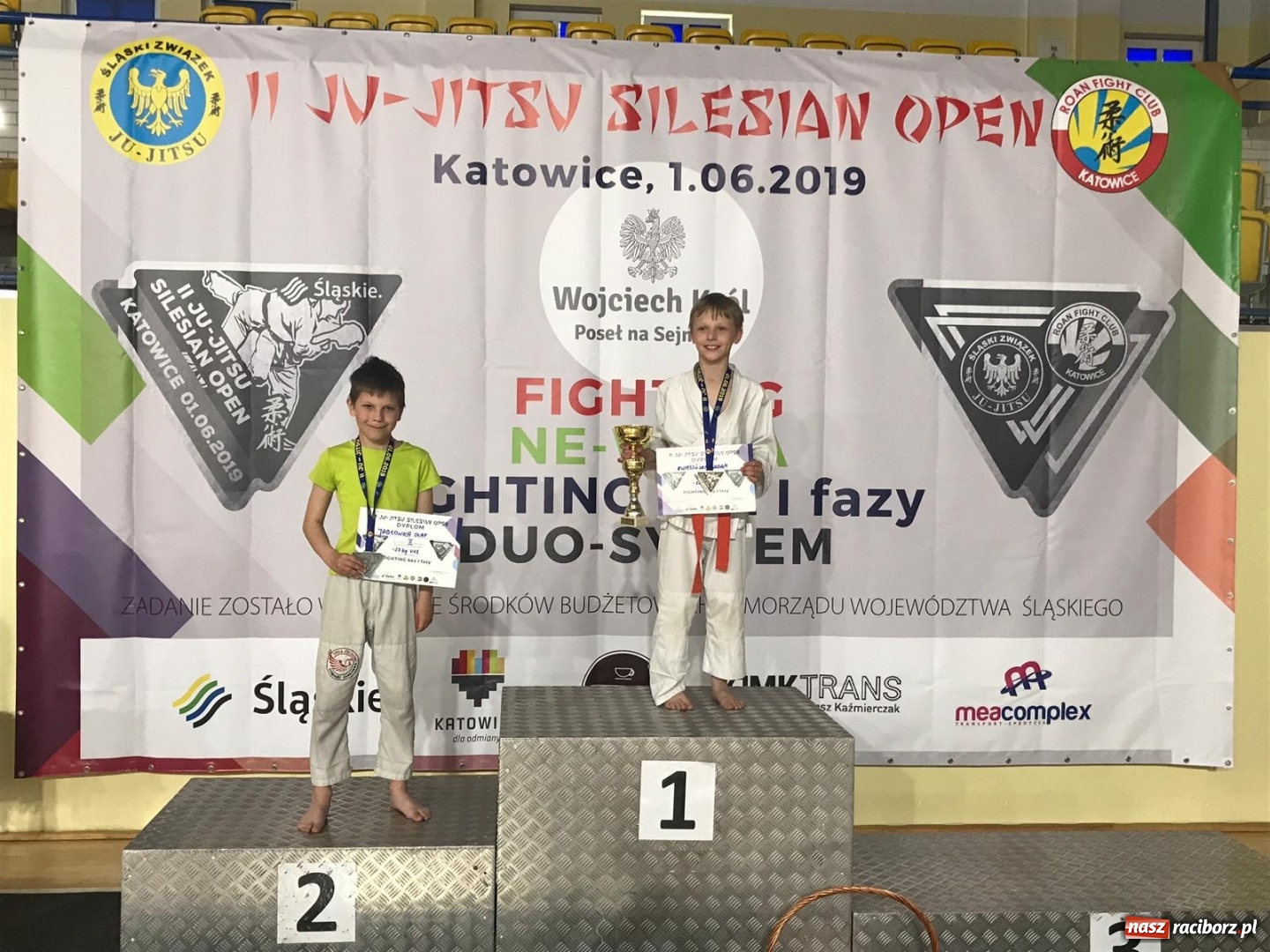 Zdjęcie w galerii na portalu naszraciborz.pl: Łamatorzy na II Silesian Open w Katowicach wiadomości z regionu