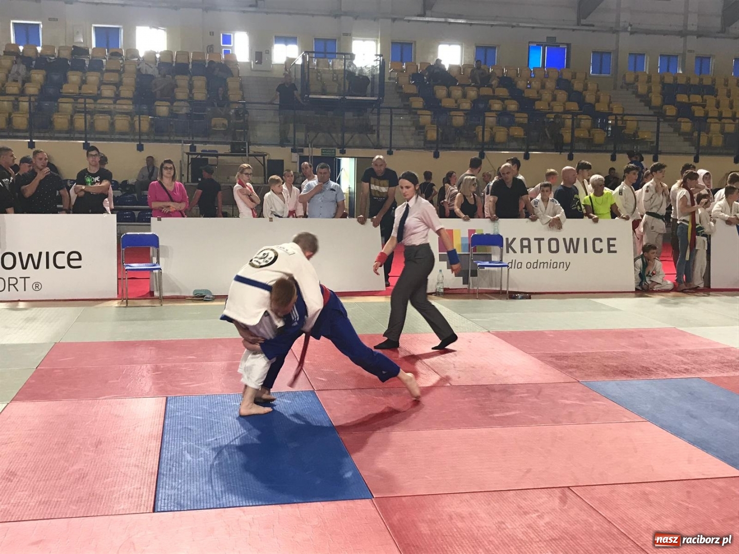 Zdjęcie w galerii na portalu naszraciborz.pl: Łamatorzy na II Silesian Open w Katowicach wiadomości z regionu