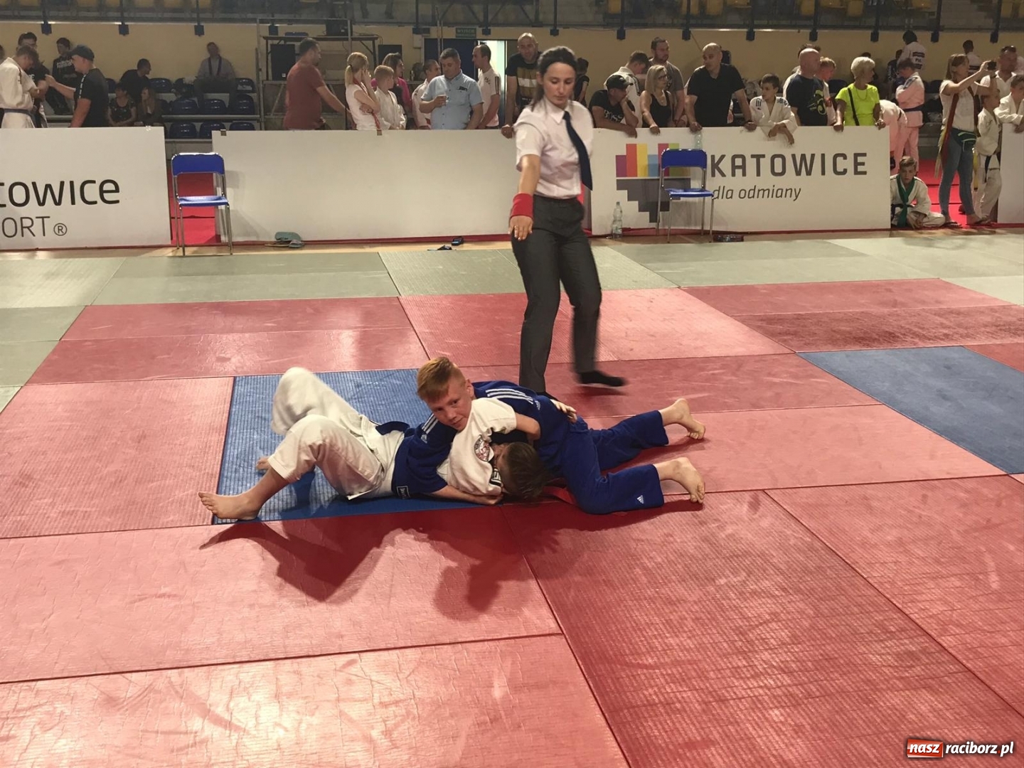 Zdjęcie w galerii na portalu naszraciborz.pl: Łamatorzy na II Silesian Open w Katowicach wiadomości z regionu