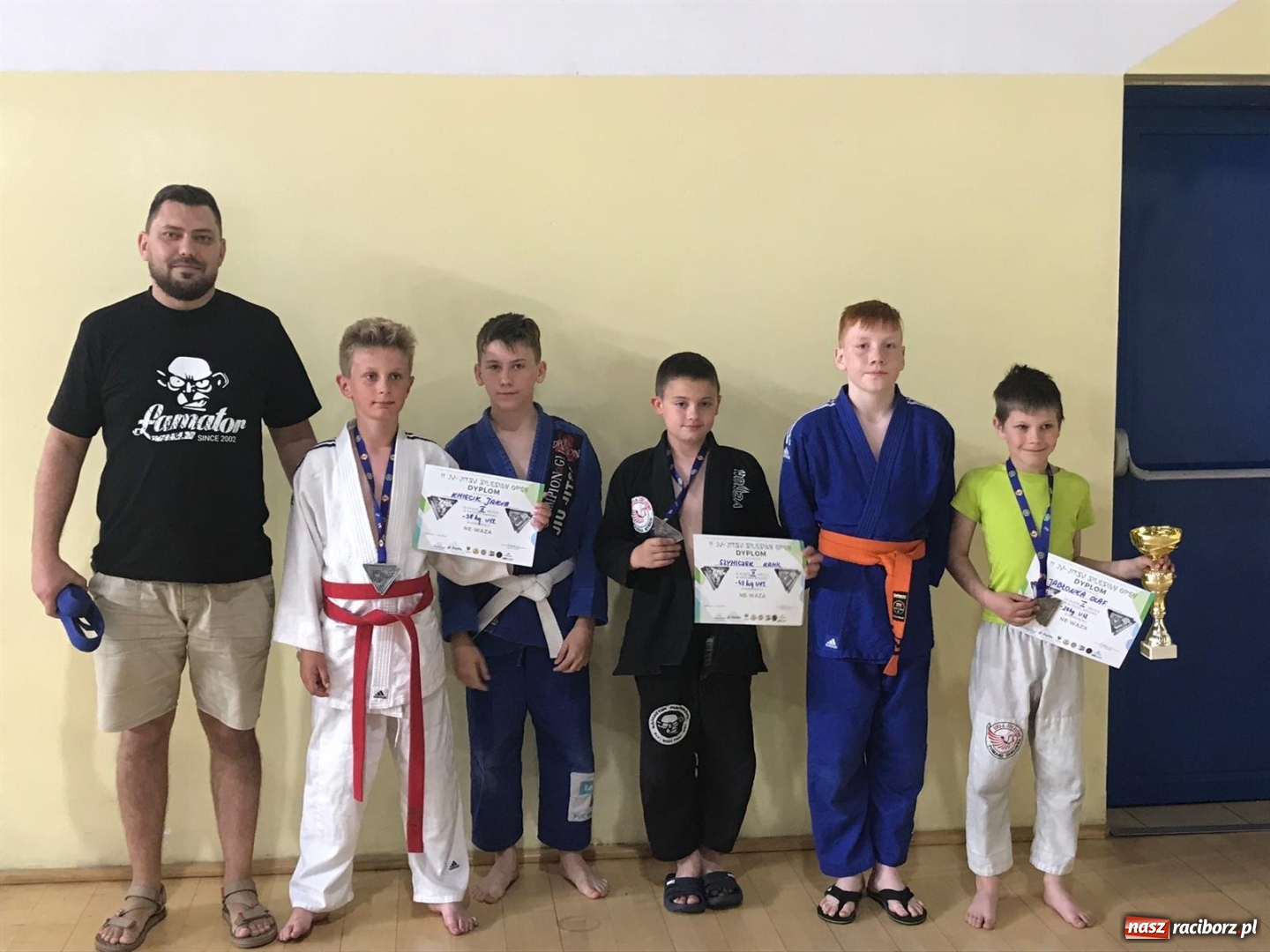 Zdjęcie w galerii na portalu naszraciborz.pl: Łamatorzy na II Silesian Open w Katowicach wiadomości z regionu