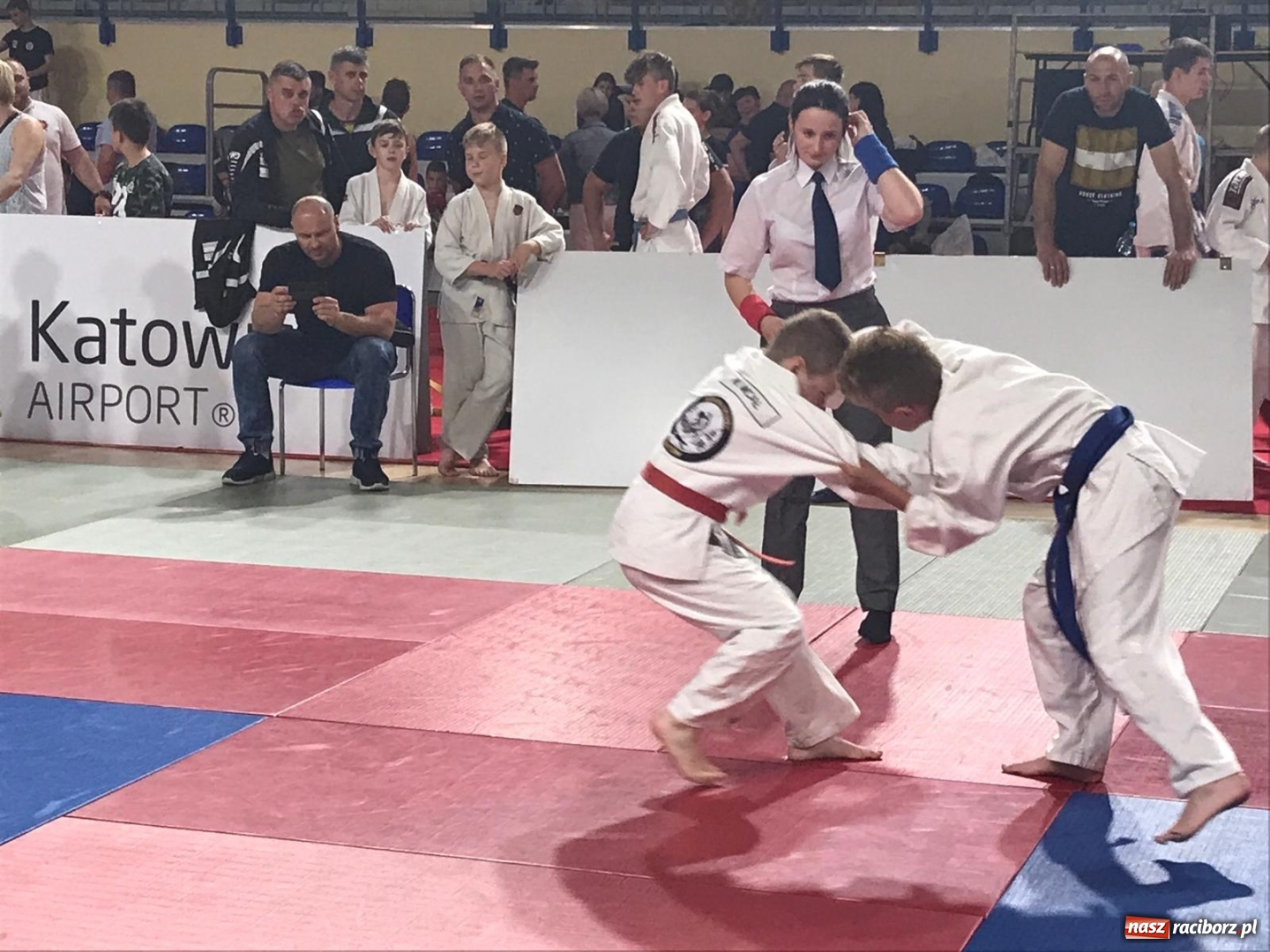 Zdjęcie w galerii na portalu naszraciborz.pl: Łamatorzy na II Silesian Open w Katowicach wiadomości z regionu