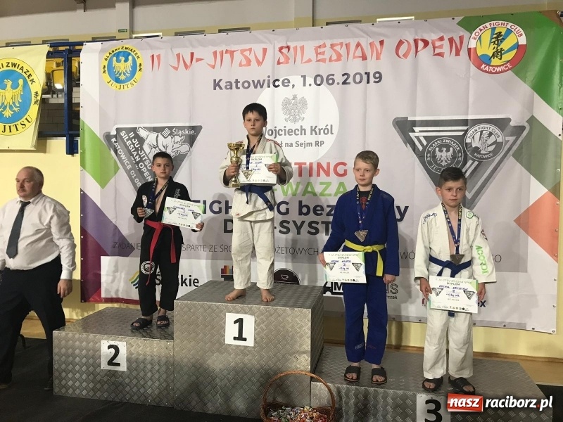 Zdjęcie w galerii na portalu naszraciborz.pl: Łamatorzy na II Silesian Open w Katowicach wiadomości z regionu