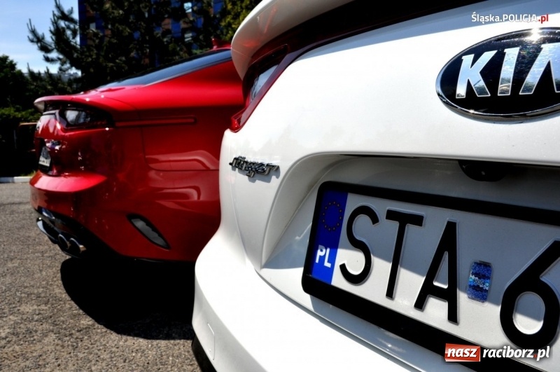 Zdjęcie w galerii na portalu naszraciborz.pl: Śląska, w tym raciborska policja ma nowe hybrydy  wiadomości z regionu