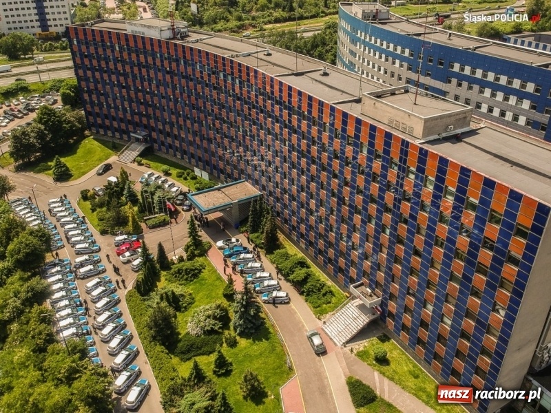 Zdjęcie w galerii na portalu naszraciborz.pl: Śląska, w tym raciborska policja ma nowe hybrydy  wiadomości z regionu