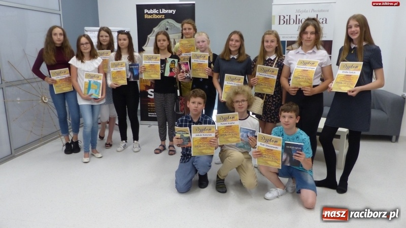Zdjęcie w galerii na portalu naszraciborz.pl: Podróż przez fantastyczną krainę. Turniej z okazji Światowego Dnia Książki w raciborskiej bibliotece wiadomości z regionu