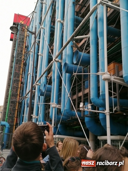 Zdjęcie w galerii na portalu naszraciborz.pl: Uczniowie ZSO nr 1 odkrywali dwie europejskie stolice wiadomości z regionu