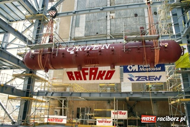 Zdjęcie w galerii na portalu naszraciborz.pl: Chrzest ORLENka w Orlenie wiadomości z regionu