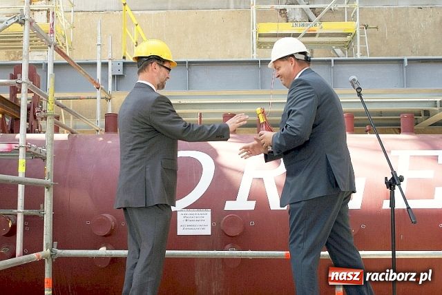 Zdjęcie w galerii na portalu naszraciborz.pl: Chrzest ORLENka w Orlenie wiadomości z regionu