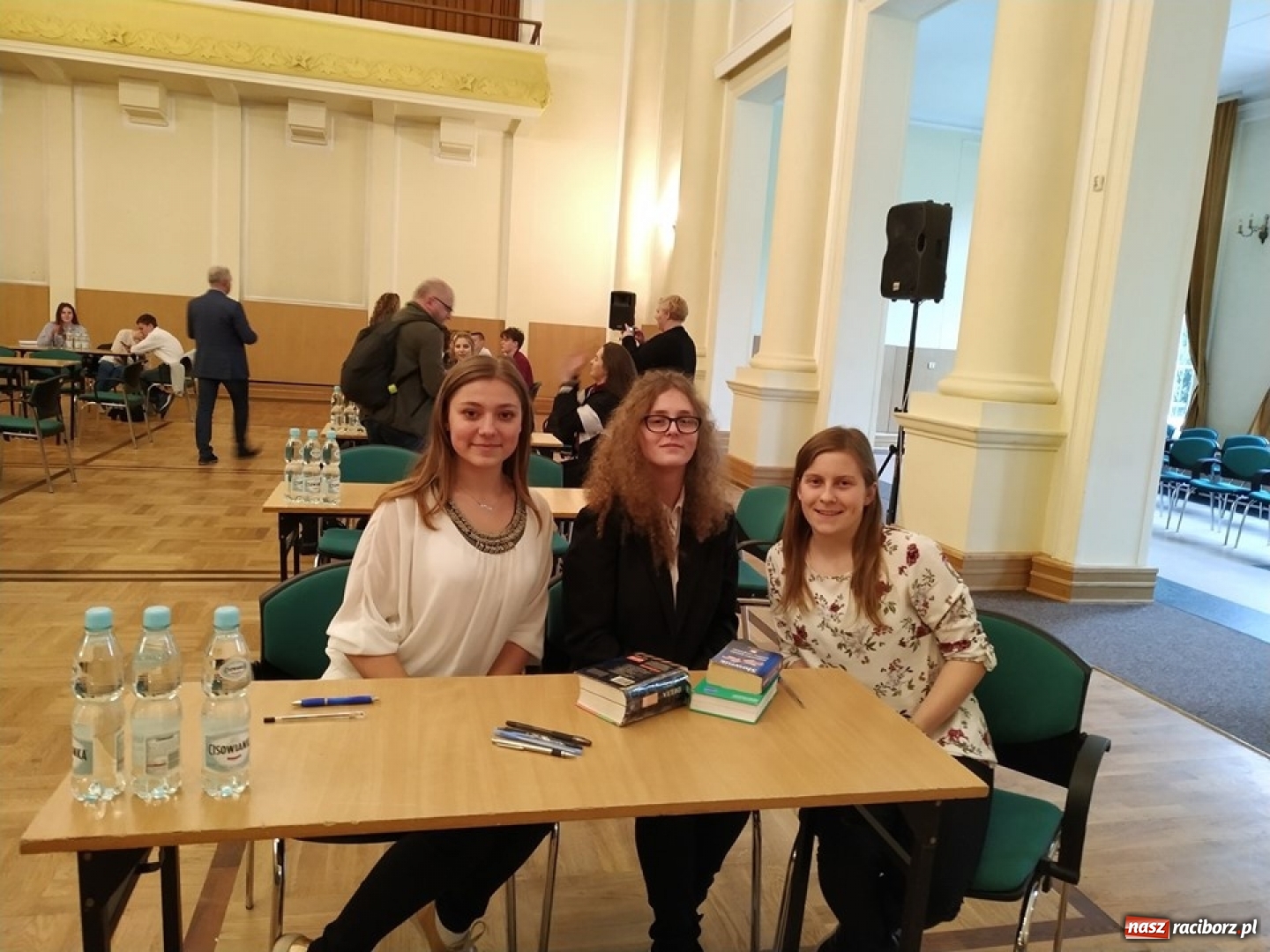 Zdjęcie w galerii na portalu naszraciborz.pl: Young People in European Forests. II LO znów najlepsze wiadomości z regionu