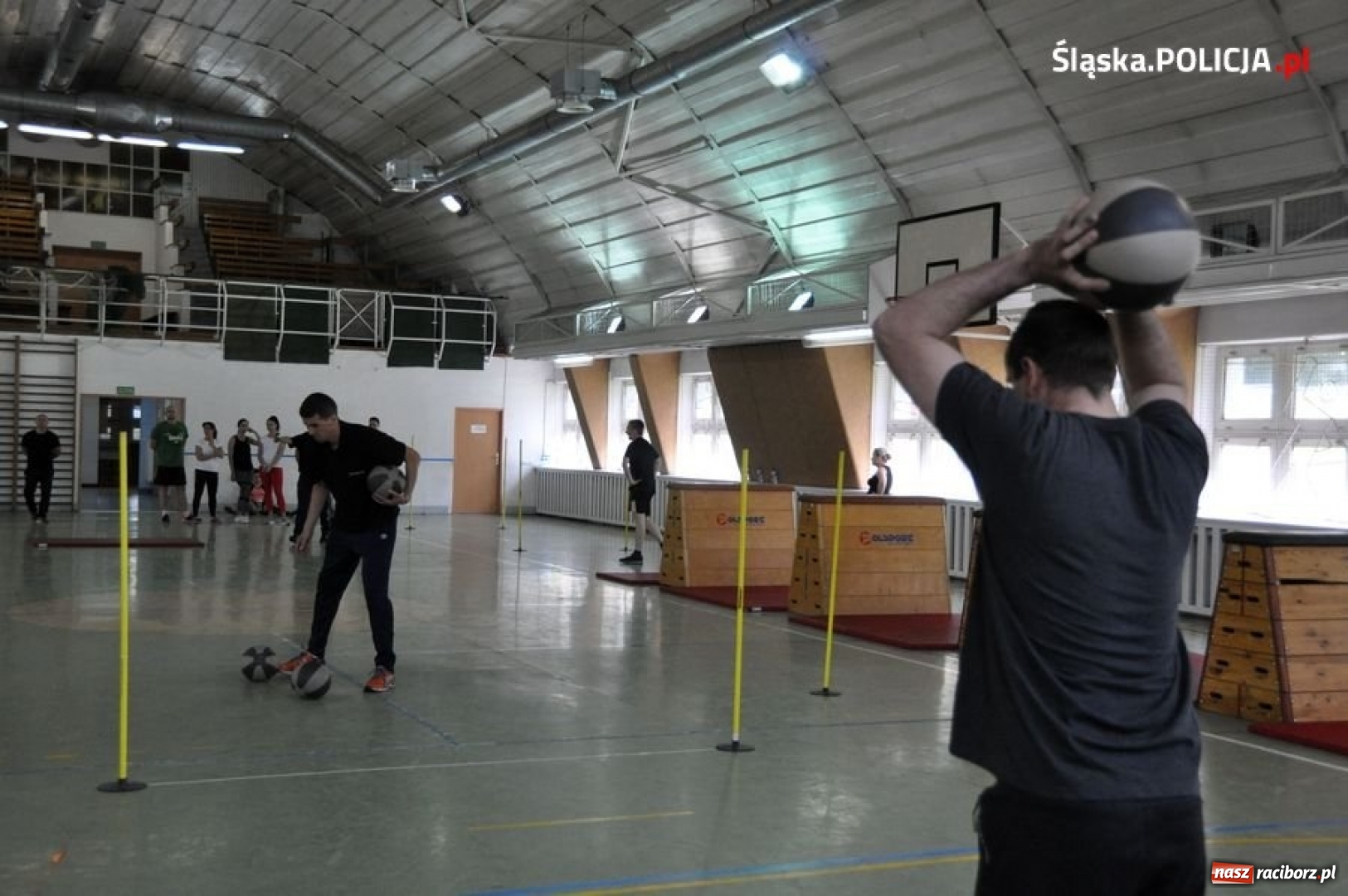 Zdjęcie w galerii na portalu naszraciborz.pl: Śląska policja pokazała pierwszy etap rekrutacji kandydatów do służby [wideo]  wiadomości z regionu