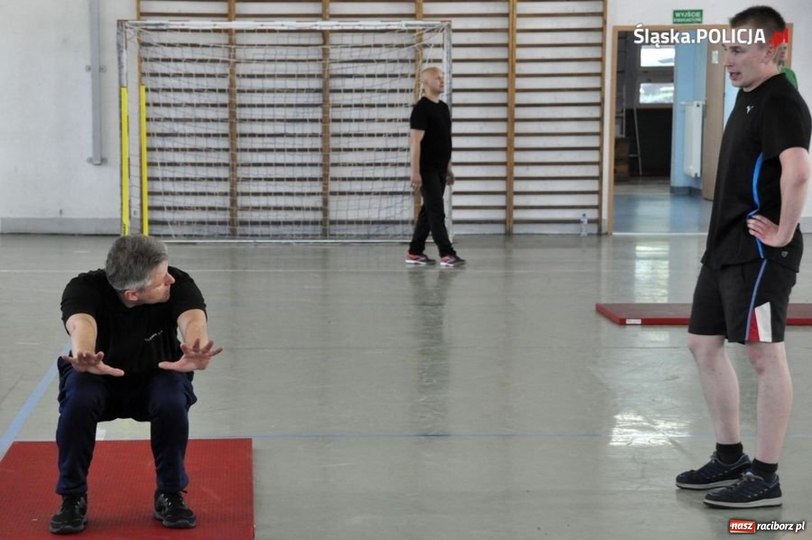 Zdjęcie w galerii na portalu naszraciborz.pl: Śląska policja pokazała pierwszy etap rekrutacji kandydatów do służby [wideo]  wiadomości z regionu