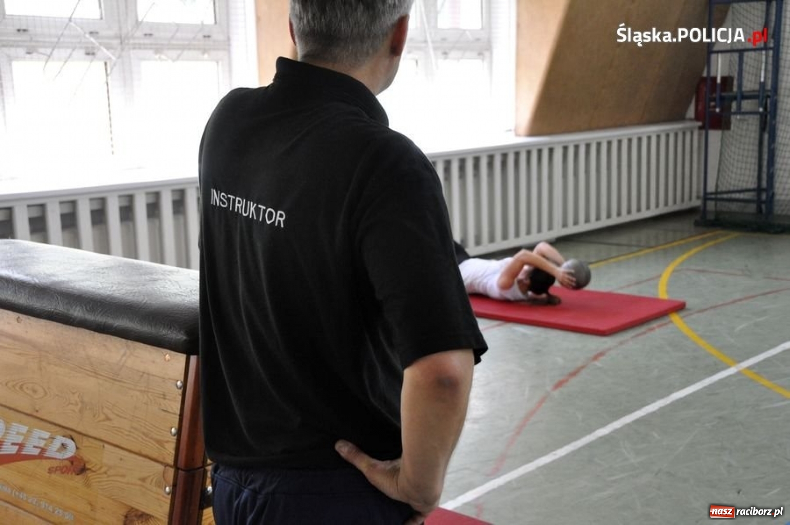 Zdjęcie w galerii na portalu naszraciborz.pl: Śląska policja pokazała pierwszy etap rekrutacji kandydatów do służby [wideo]  wiadomości z regionu