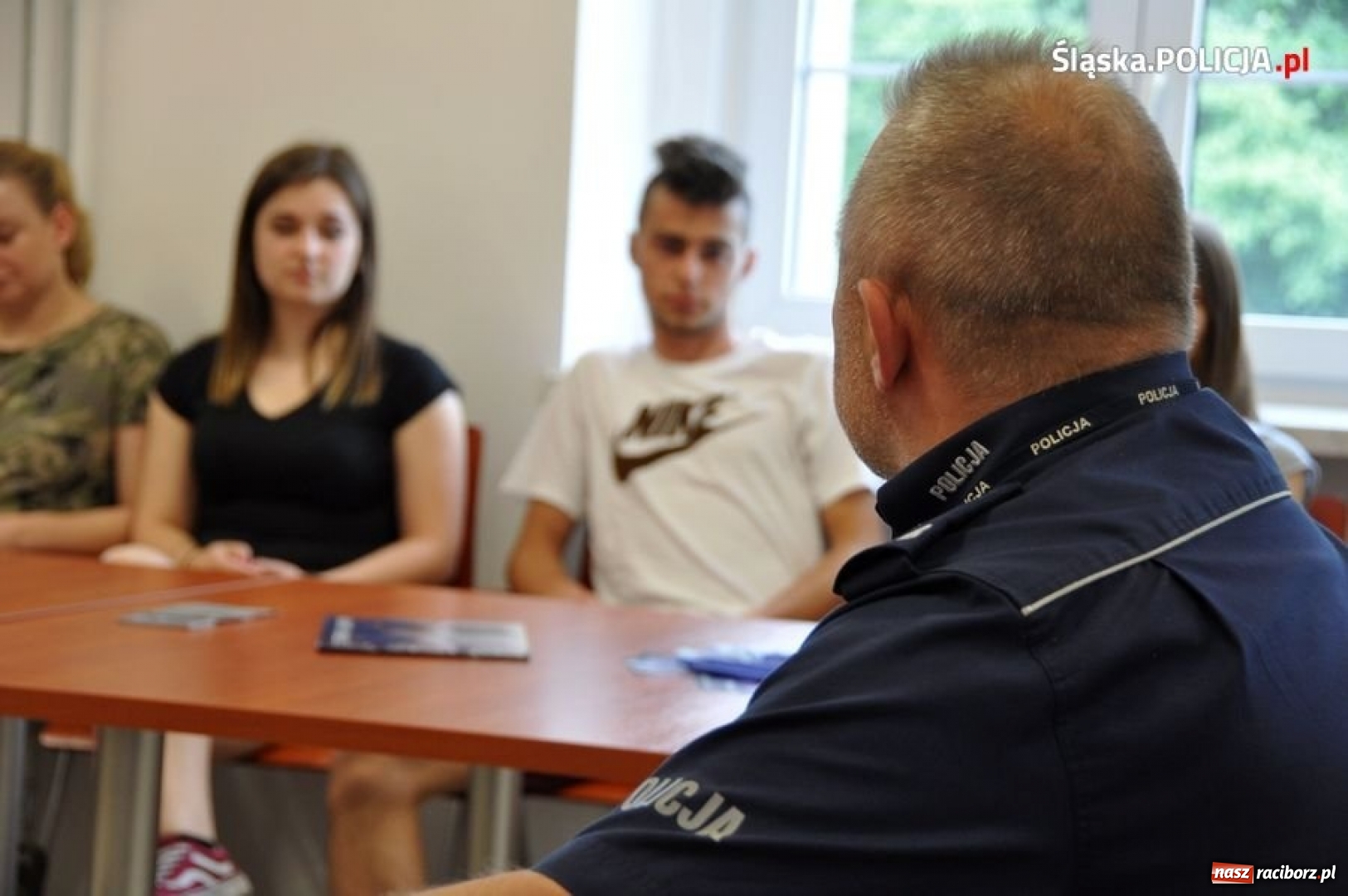 Zdjęcie w galerii na portalu naszraciborz.pl: Śląska policja pokazała pierwszy etap rekrutacji kandydatów do służby [wideo]  wiadomości z regionu