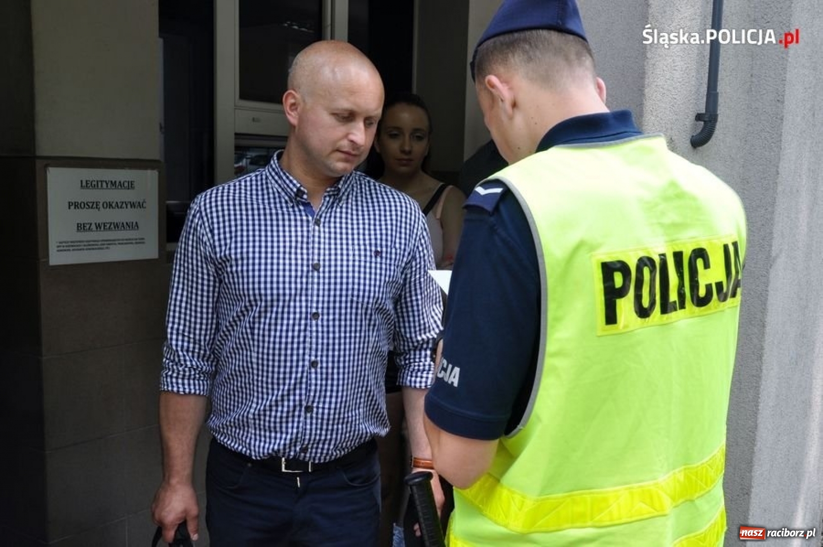 Zdjęcie w galerii na portalu naszraciborz.pl: Śląska policja pokazała pierwszy etap rekrutacji kandydatów do służby [wideo]  wiadomości z regionu