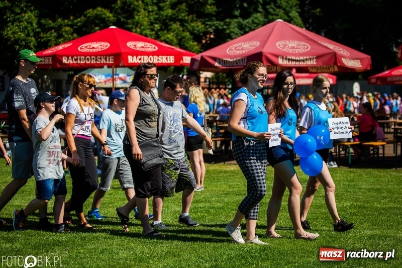 Zdjęcie w galerii na portalu naszraciborz.pl: XXII Sport ku Radości na rozpoczęcie Juwenaliów Raciborskich [FOTO i WIDEO] wiadomości z regionu