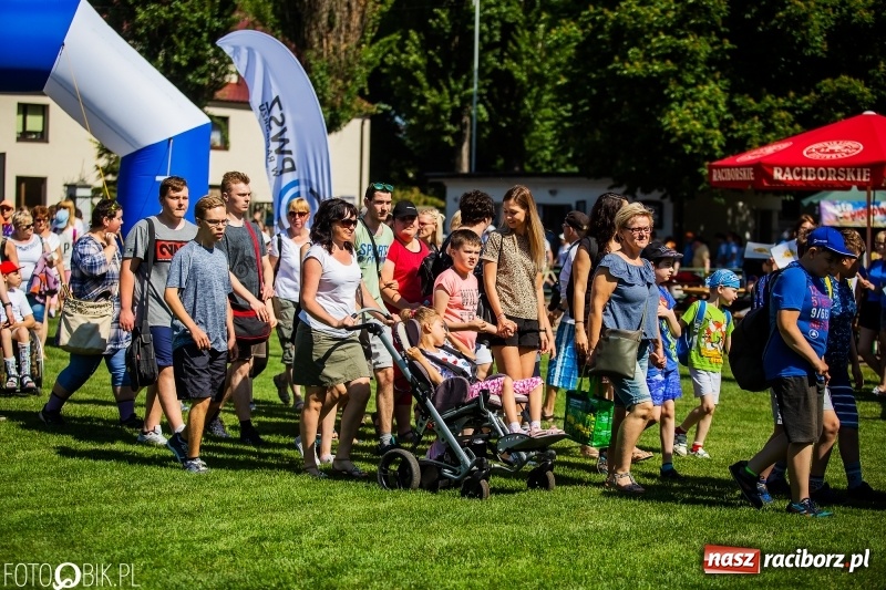 Zdjęcie w galerii na portalu naszraciborz.pl: XXII Sport ku Radości na rozpoczęcie Juwenaliów Raciborskich [FOTO i WIDEO] wiadomości z regionu