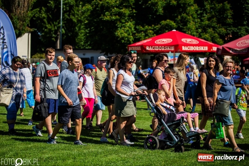 Zdjęcie w galerii na portalu naszraciborz.pl: XXII Sport ku Radości na rozpoczęcie Juwenaliów Raciborskich [FOTO i WIDEO] wiadomości z regionu