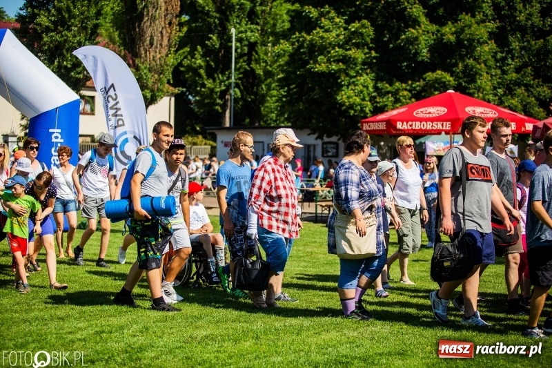 Zdjęcie w galerii na portalu naszraciborz.pl: XXII Sport ku Radości na rozpoczęcie Juwenaliów Raciborskich [FOTO i WIDEO] wiadomości z regionu