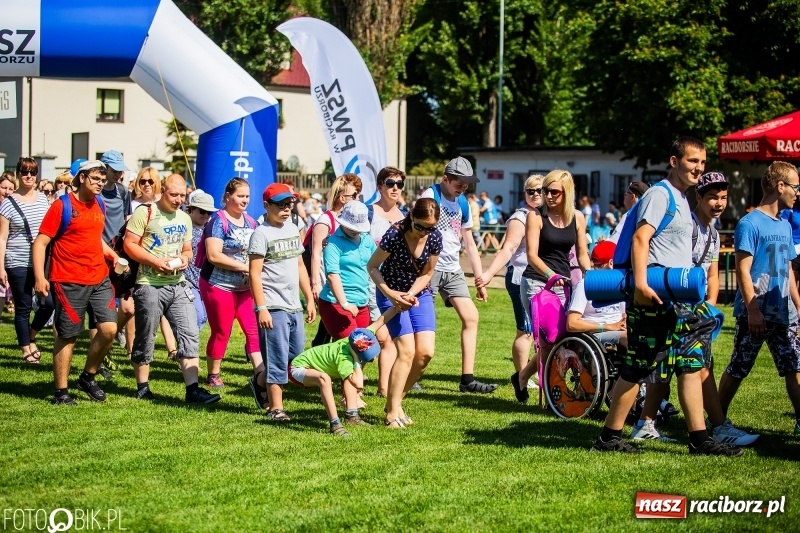 Zdjęcie w galerii na portalu naszraciborz.pl: XXII Sport ku Radości na rozpoczęcie Juwenaliów Raciborskich [FOTO i WIDEO] wiadomości z regionu