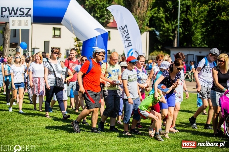 Zdjęcie w galerii na portalu naszraciborz.pl: XXII Sport ku Radości na rozpoczęcie Juwenaliów Raciborskich [FOTO i WIDEO] wiadomości z regionu
