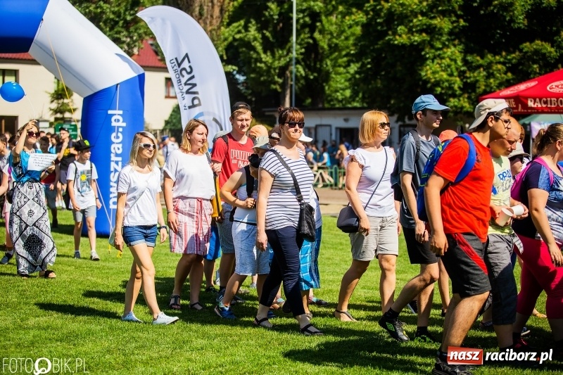 Zdjęcie w galerii na portalu naszraciborz.pl: XXII Sport ku Radości na rozpoczęcie Juwenaliów Raciborskich [FOTO i WIDEO] wiadomości z regionu