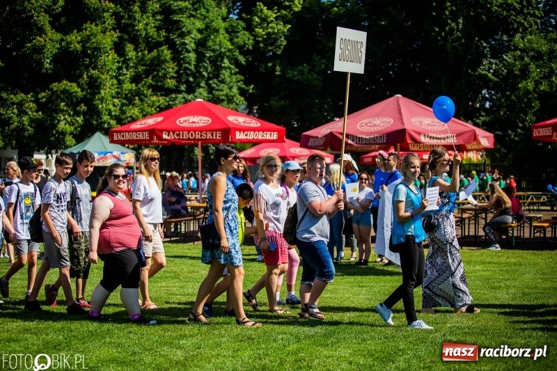 Zdjęcie w galerii na portalu naszraciborz.pl: XXII Sport ku Radości na rozpoczęcie Juwenaliów Raciborskich [FOTO i WIDEO] wiadomości z regionu