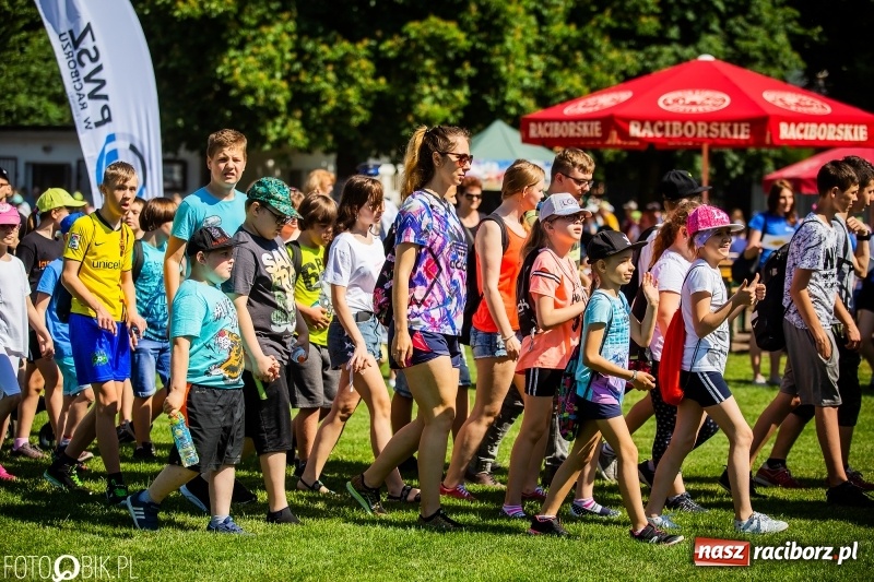 Zdjęcie w galerii na portalu naszraciborz.pl: XXII Sport ku Radości na rozpoczęcie Juwenaliów Raciborskich [FOTO i WIDEO] wiadomości z regionu