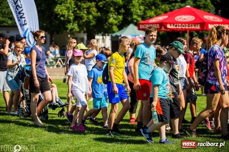 Zdjęcie w galerii na portalu naszraciborz.pl: XXII Sport ku Radości na rozpoczęcie Juwenaliów Raciborskich [FOTO i WIDEO] wiadomości z regionu