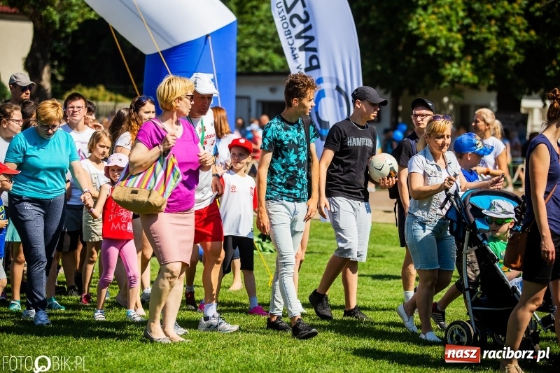 Zdjęcie w galerii na portalu naszraciborz.pl: XXII Sport ku Radości na rozpoczęcie Juwenaliów Raciborskich [FOTO i WIDEO] wiadomości z regionu