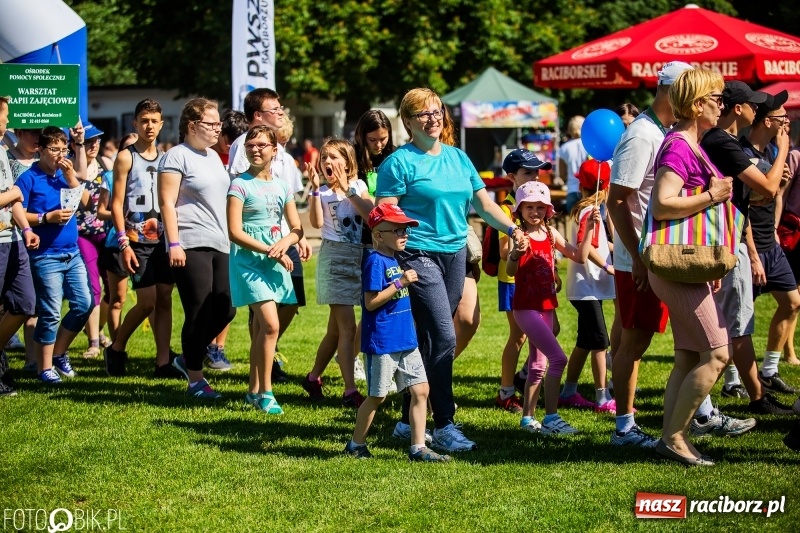 Zdjęcie w galerii na portalu naszraciborz.pl: XXII Sport ku Radości na rozpoczęcie Juwenaliów Raciborskich [FOTO i WIDEO] wiadomości z regionu