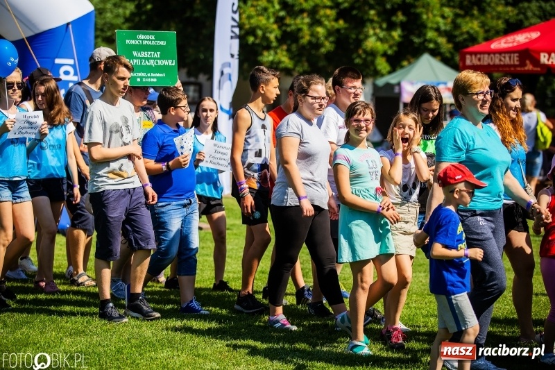 Zdjęcie w galerii na portalu naszraciborz.pl: XXII Sport ku Radości na rozpoczęcie Juwenaliów Raciborskich [FOTO i WIDEO] wiadomości z regionu