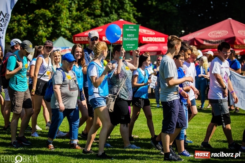 Zdjęcie w galerii na portalu naszraciborz.pl: XXII Sport ku Radości na rozpoczęcie Juwenaliów Raciborskich [FOTO i WIDEO] wiadomości z regionu